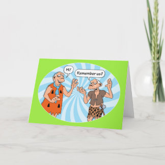 Old Friends Remember Your Birthday Card