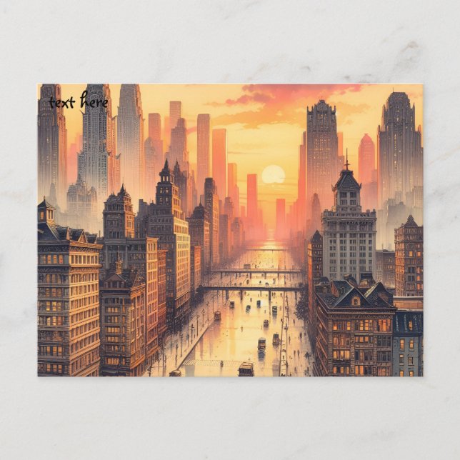 old fulton postcards (Front)