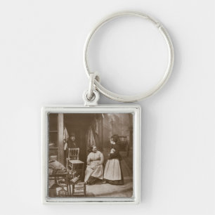 Old Furniture, from 'Street Life in London', 1877- Key Ring