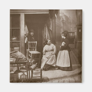 Old Furniture, from 'Street Life in London', 1877- Magnet