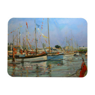 Old Gaffers Yarmouth Isle of Wight 2011 Magnet