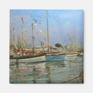 Old Gaffers Yarmouth Isle of Wight 2011 Magnet