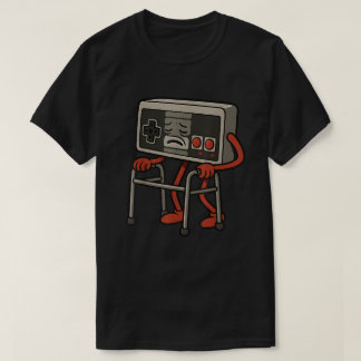 Old Gamer Forever | Retro Video Game Controller T-Shirt