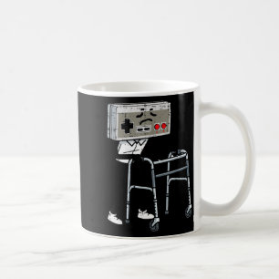 Old Gaming Controller Walker Funny Gamer Men Women Coffee Mug