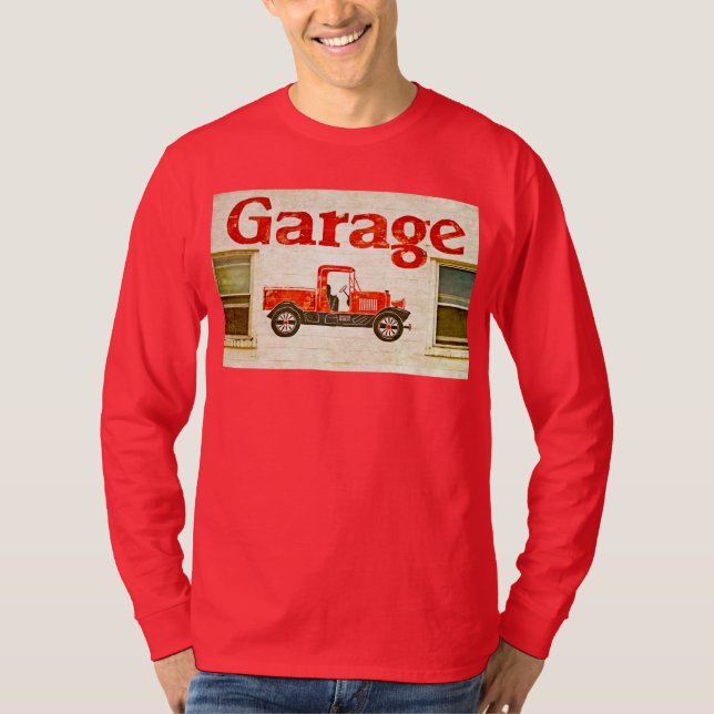 Old Garage T-Shirt (Front)