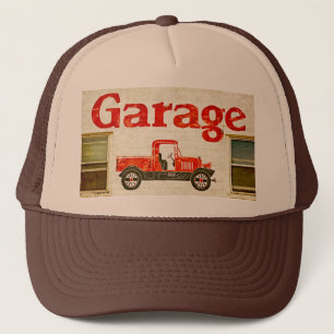 Old Garage Trucker Hat