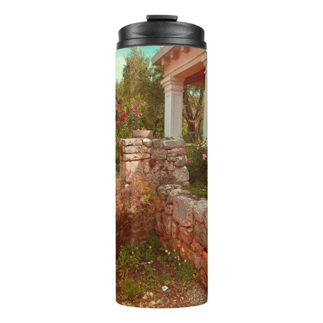 Old Garden 11 Thermal Tumbler (Front)