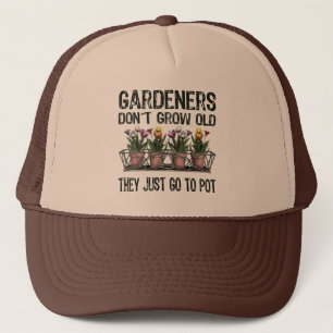 Old Gardeners Trucker Hat
