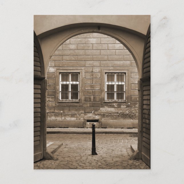 old gateway postcard (Front)