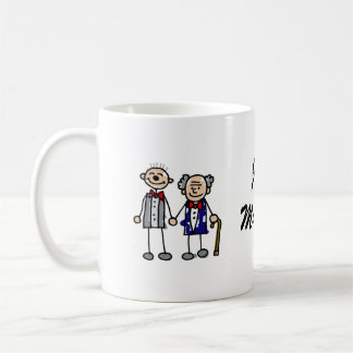 Old Gay Couple Coffee Mug