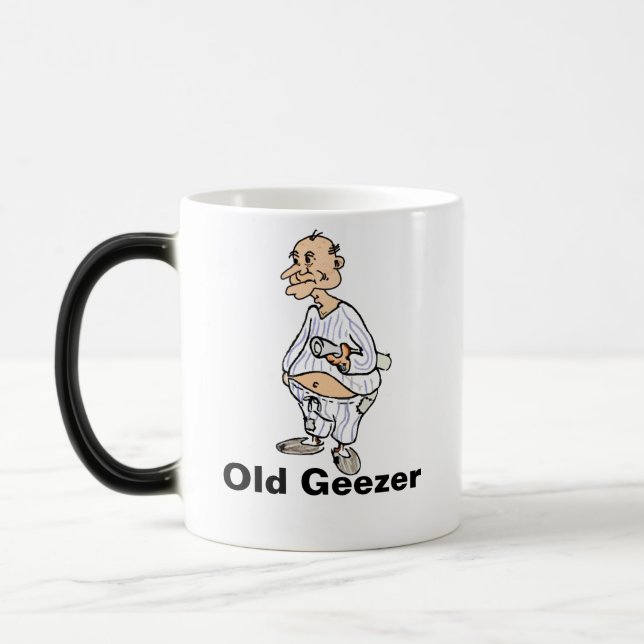 OLD GEEZEAR COFFEE CUP (Left)
