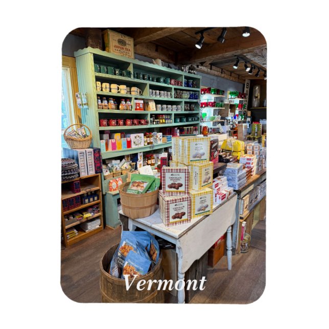 Old general store in Vermont Magnet (Vertical)