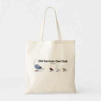 Old German Owl Club Bag