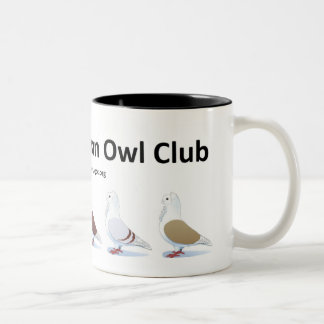 Old German Owl Club Mug