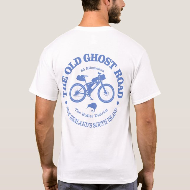 Old Ghost Road (MTB) T-Shirt (Back)