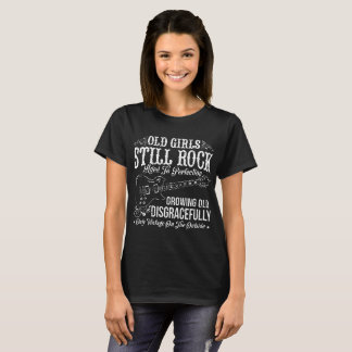 old girls still rock music T-Shirt