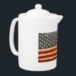 Old Glory American Flag<br><div class="desc">Vintage America, the Old Glory! Decorate your house in style, add a little extra to your 4th of July or Memorial day celebration or surprise family and friends with an unique gift. Lots of items available!</div>