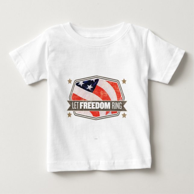 Old Glory Baby T-Shirt (Front)