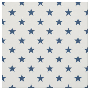 Old Glory Blue Stars (small scale) Fabric