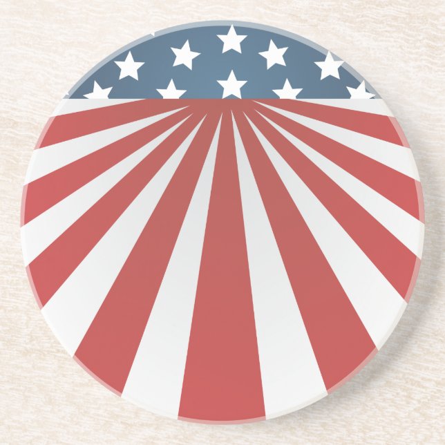 old glory coaster (Front)