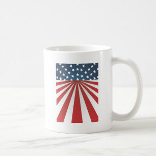 old glory coffee mug