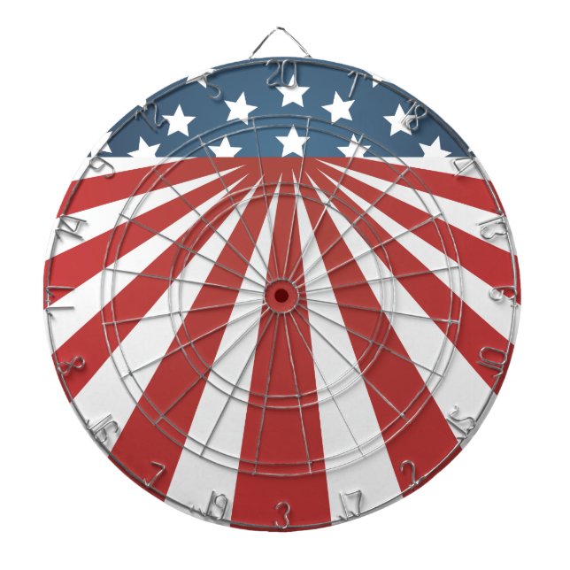 old glory dartboard (Front)