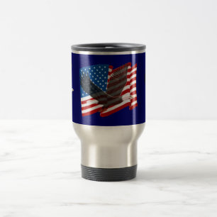 Old Glory Eagle Mug