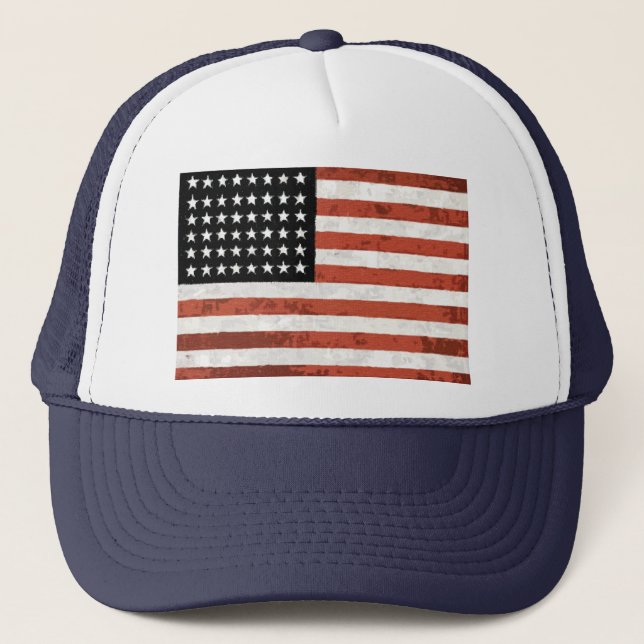 Old Glory Hat (Front)