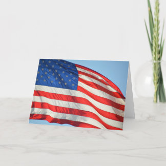 Old Glory Holiday Card