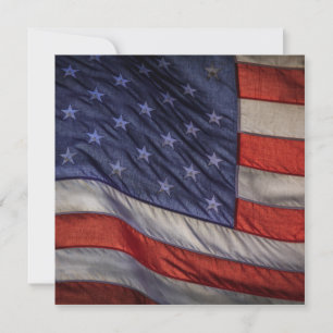 Old Glory Invitation