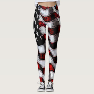 Old Glory Leggings
