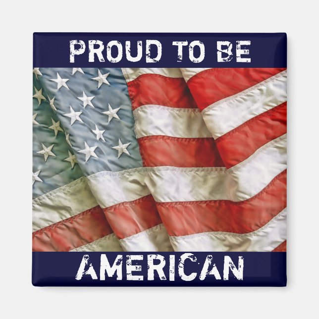 Old Glory Magnet (Front)