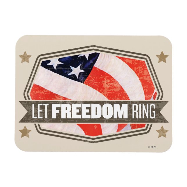 Old Glory Magnet (Horizontal)