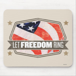 Old Glory Mouse Mat