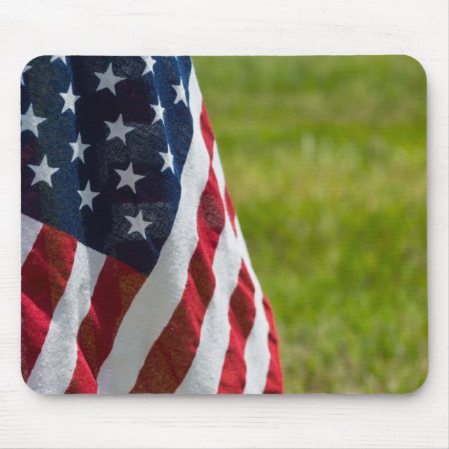Old Glory Mouse Mat (Front)