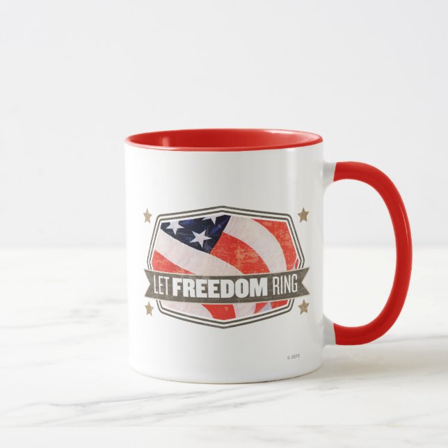 Old Glory Mug (Right)