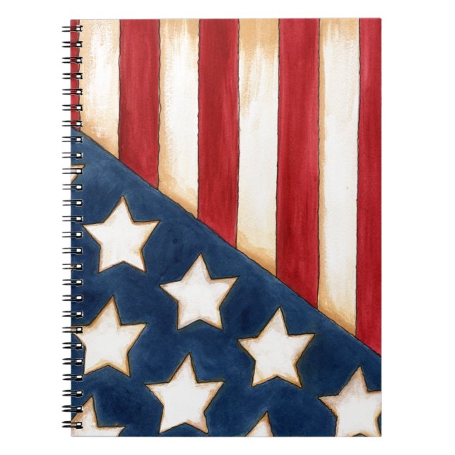 Old Glory Notebook (Front)