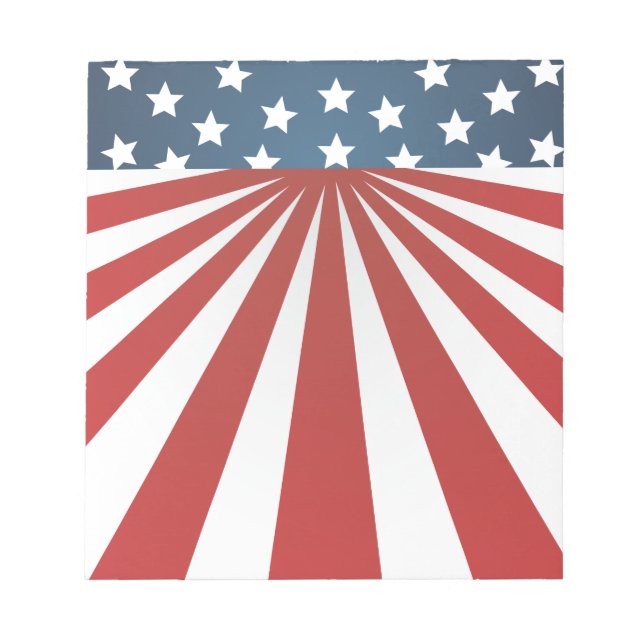 old glory notepad (Front)