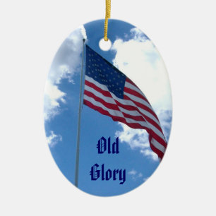 Old Glory Ornament