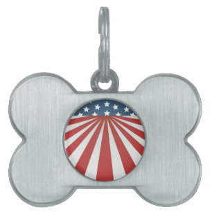 old glory pet tag