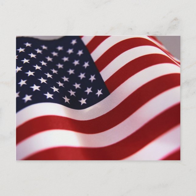 old glory postcard (Front)