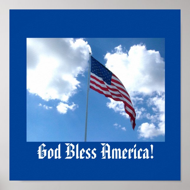 Old Glory Poster (Front)