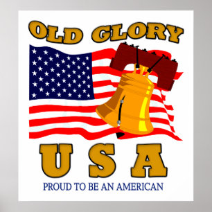 OLD GLORY POSTER