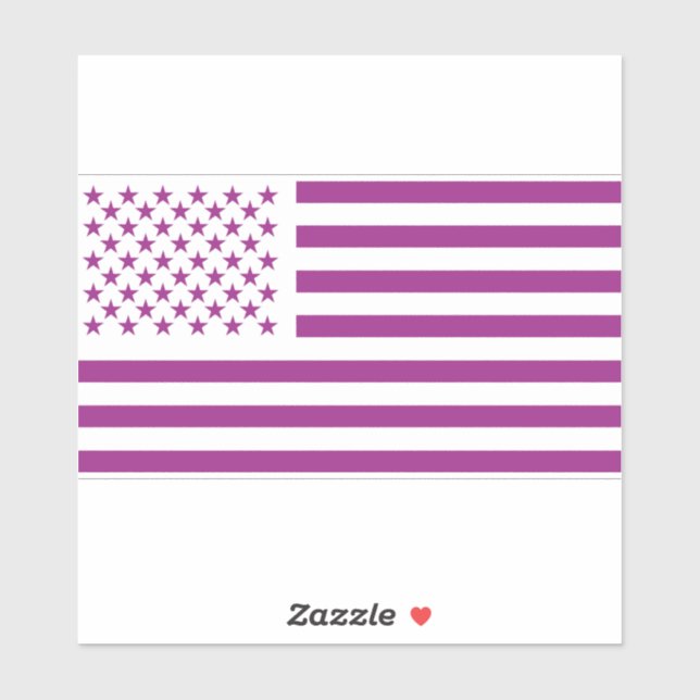 Old Glory Purple Edition  (Sheet)