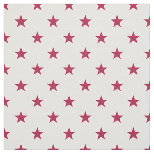 Old Glory Red Stars (small scale) Fabric