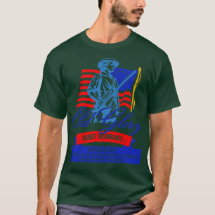 Old Glory Robot Insurance T-Shirt