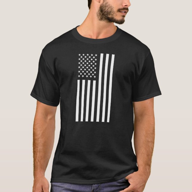 Old Glory  T-Shirt (Front)