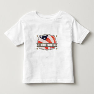 Old Glory Toddler T-Shirt