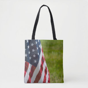 Old Glory Tote Bag
