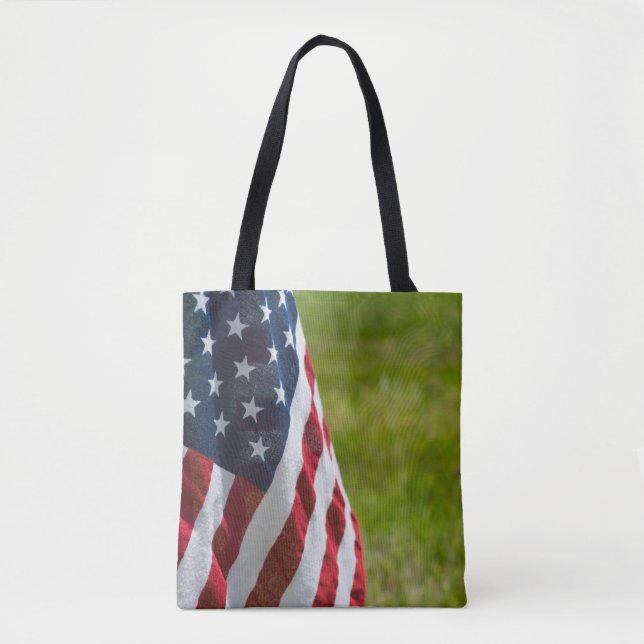 Old Glory Tote Bag (Front)